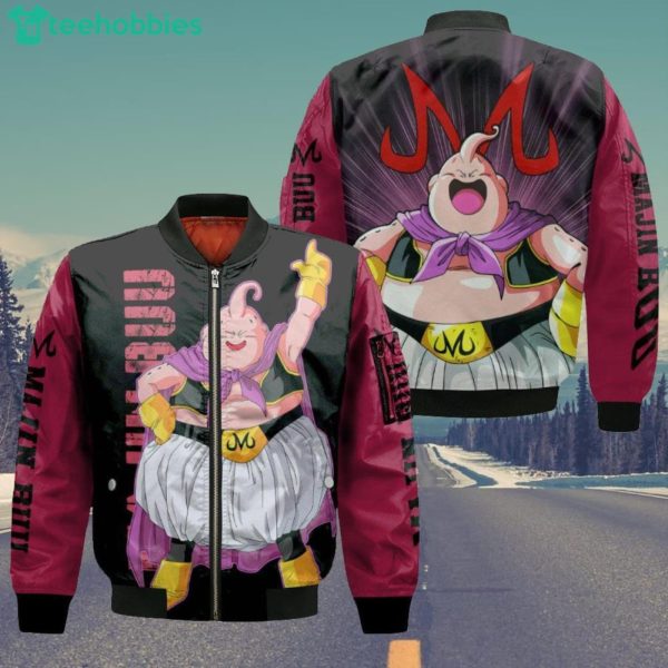Fat Majin Buu All Over Printed 3D Shirt Costume Dragon Ball Anime Fans Product Photo 4