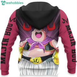 Fat Majin Buu All Over Printed 3D Shirt Costume Dragon Ball Anime Fans Product Photo 5