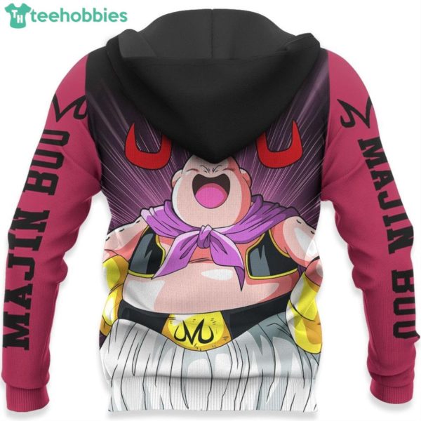 Fat Majin Buu All Over Printed 3D Shirt Costume Dragon Ball Anime Fans Product Photo 5