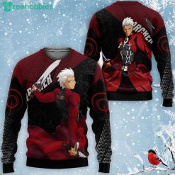 Fate Stay Night Archer All Over Printed 3D Shirt Custom Anime Fans Product Photo 2