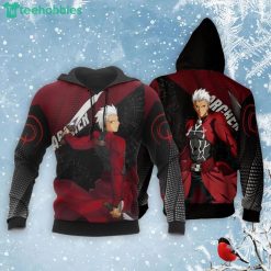 Fate Stay Night Archer All Over Printed 3D Shirt Custom Anime Fans Product Photo 3