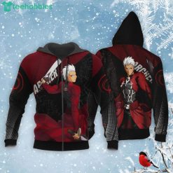 Fate Stay Night Archer All Over Printed 3D Shirt Custom Anime Fans Product Photo 1