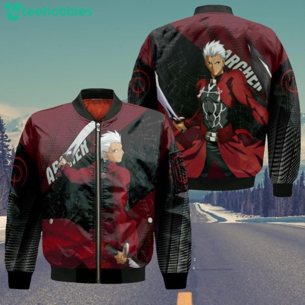 Fate Stay Night Archer All Over Printed 3D Shirt Custom Anime Fans Product Photo 4
