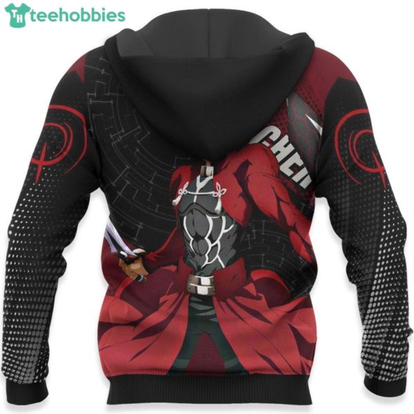 Fate Stay Night Archer All Over Printed 3D Shirt Custom Anime Fans Product Photo 5