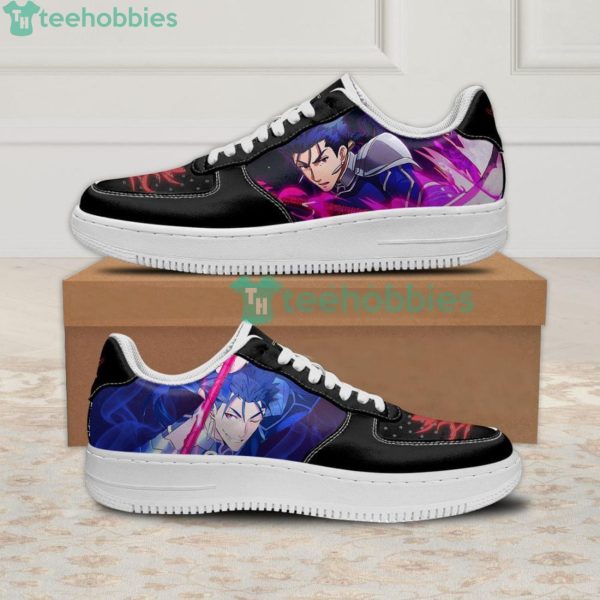 Fate Stay Night Lancer Custom Anime Air Force Shoes For Fansproduct photo 1