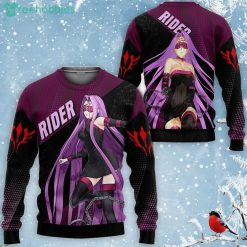 Fate Stay Night Rider All Over Printed 3D Shirt Anime Fans Product Photo 2