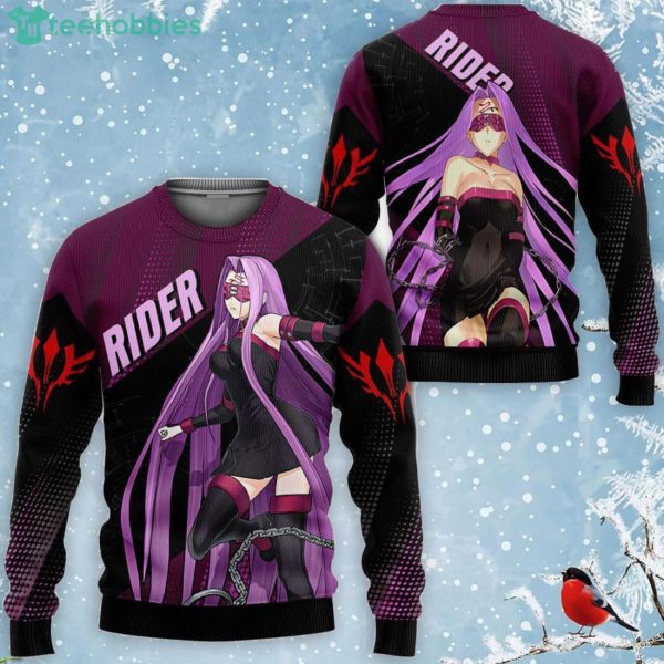 Fate Stay Night Rider All Over Printed 3D Shirt Anime Fans Product Photo 2