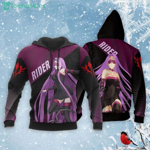 Fate Stay Night Rider All Over Printed 3D Shirt Anime Fans Product Photo 3