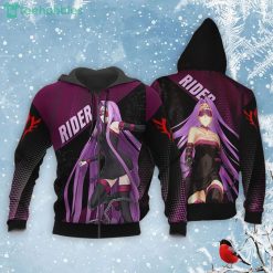 Fate Stay Night Rider All Over Printed 3D Shirt Anime Fans Product Photo 1