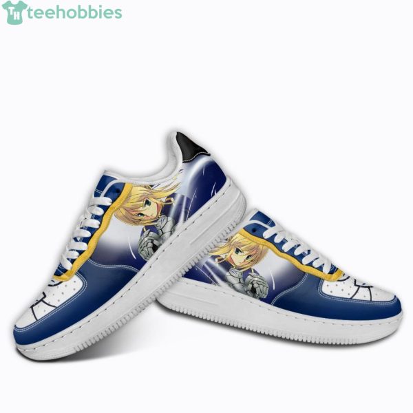 Fate Stay Night Saber Custom Anime Air Force Shoes For Fansproduct photo 2