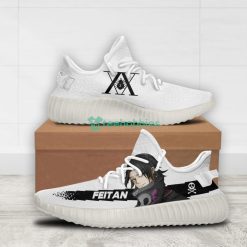 Feitan Portor Custom Hunter x Hunter Anime Yeezy Shoes For Fans Product Photo 2