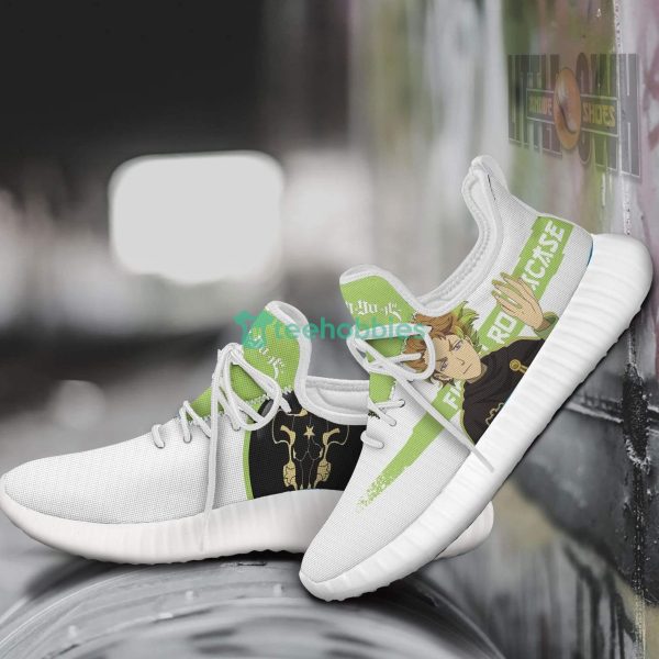 Finral Roulacase Black Bull Custom Black Clover Anime Fans Reze Shoes Product Photo 2