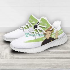 Finral Roulacase Black Bull Custom Black Clover Anime Fans Reze Shoes Product Photo 3