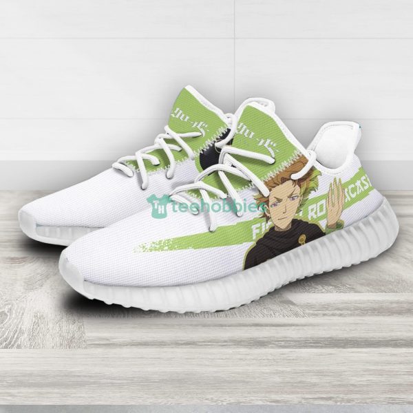 Finral Roulacase Black Bull Custom Black Clover Anime Fans Reze Shoes Product Photo 3