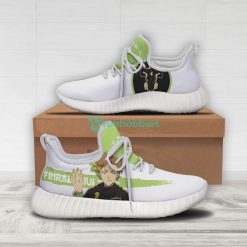 Finral Roulacase Black Bull Custom Black Clover Anime Fans Reze Shoes Product Photo 1