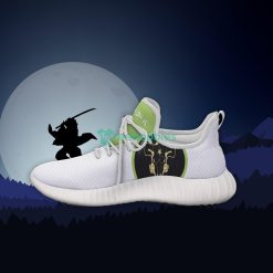 Finral Roulacase Black Bull Custom Black Clover Anime Fans Reze Shoes Product Photo 4