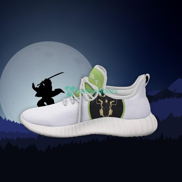 Finral Roulacase Black Bull Custom Black Clover Anime Fans Reze Shoes Product Photo 4