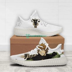 Finral Roulacase Custom Black Clover Anime Yeezy Shoes For Fans Product Photo 2