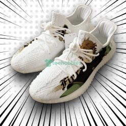 Finral Roulacase Custom Black Clover Anime Yeezy Shoes For Fans Product Photo 1