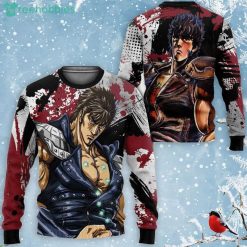 Fist of the North Star Anime Fans All Over Printed 3D Shirt Custom Anime Fans Product Photo 2