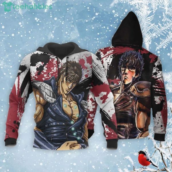 Fist of the North Star Anime Fans All Over Printed 3D Shirt Custom Anime Fans Product Photo 3
