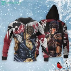 Fist of the North Star Anime Fans All Over Printed 3D Shirt Custom Anime Fans Product Photo 1