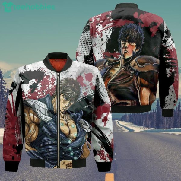 Fist of the North Star Anime Fans All Over Printed 3D Shirt Custom Anime Fans Product Photo 4