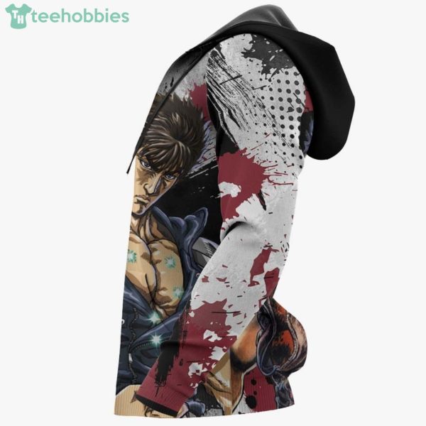 Fist of the North Star Anime Fans All Over Printed 3D Shirt Custom Anime Fans Product Photo 6