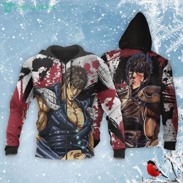 Fist of the North Star Anime Fans All Over Printed 3D Shirt Custom Anime Fans Product Photo 1