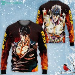 Fist of the North Star Sweater Custom Anime Fans All Over Printed 3D Shirt Product Photo 2