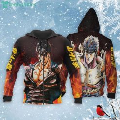 Fist of the North Star Sweater Custom Anime Fans All Over Printed 3D Shirt Product Photo 1