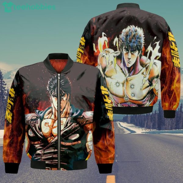 Fist of the North Star Sweater Custom Anime Fans All Over Printed 3D Shirt Product Photo 4