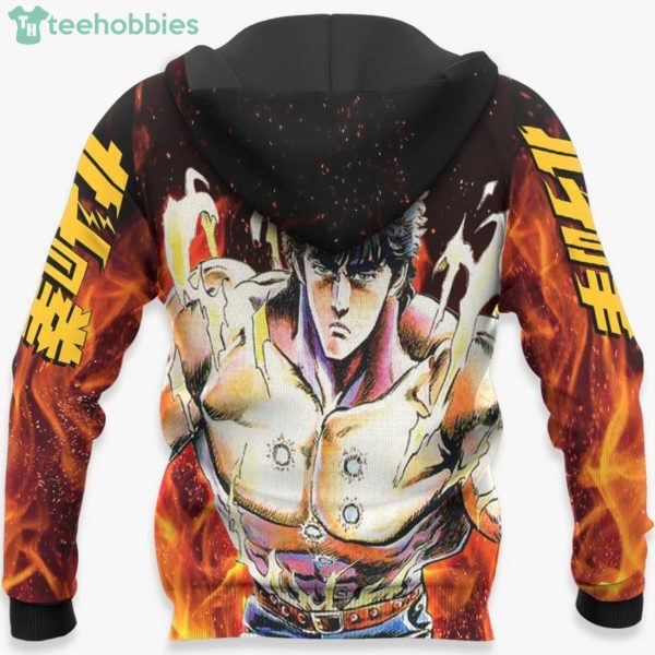Fist of the North Star Sweater Custom Anime Fans All Over Printed 3D Shirt Product Photo 5