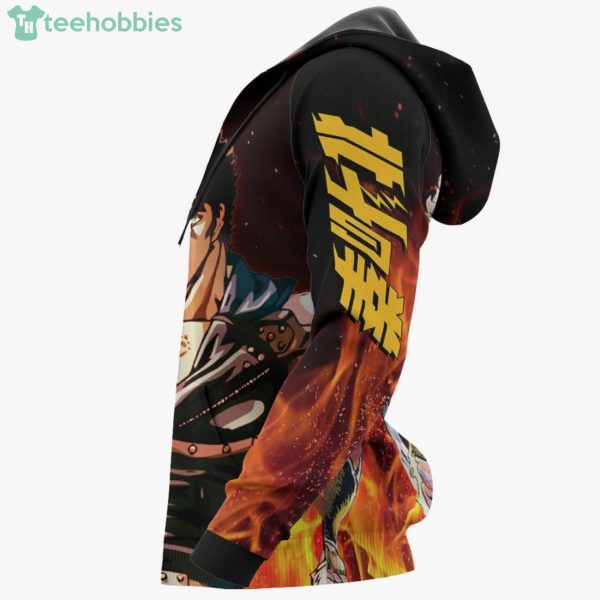 Fist of the North Star Sweater Custom Anime Fans All Over Printed 3D Shirt Product Photo 6