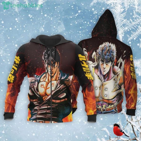 Fist of the North Star Sweater Custom Anime Fans All Over Printed 3D Shirt Product Photo 1