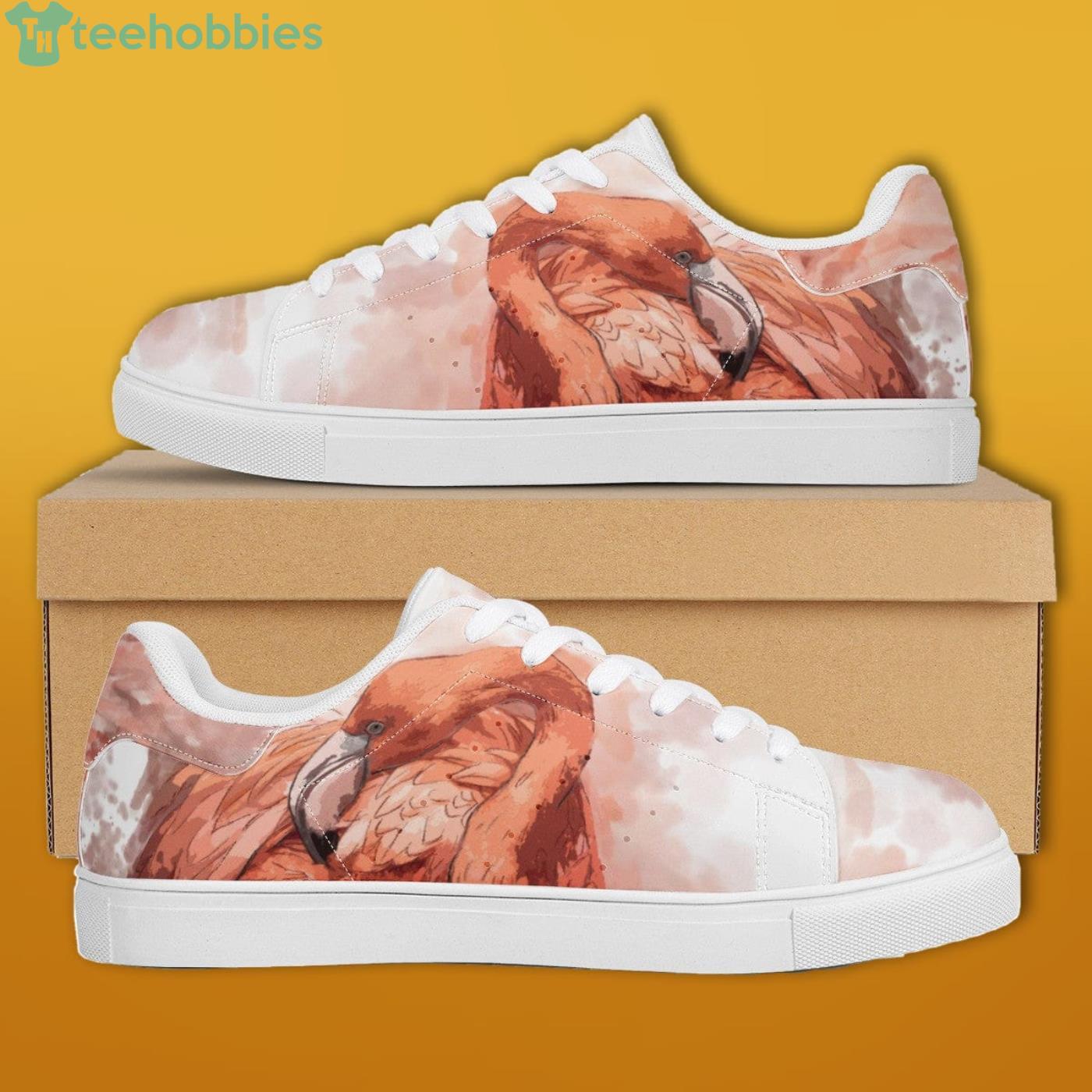 Flamingo Sneaker Skate Shoes Product Photo 1