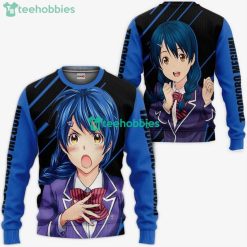 Food Wars Tadokoro Megumi All Over Printed 3D Shirt Shokugeki no Soma Anime Fans Product Photo 2