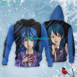 Food Wars Tadokoro Megumi All Over Printed 3D Shirt Shokugeki no Soma Anime Fans Product Photo 1