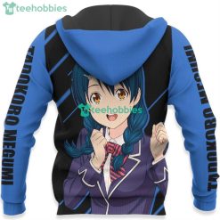Food Wars Tadokoro Megumi All Over Printed 3D Shirt Shokugeki no Soma Anime Fans Product Photo 5