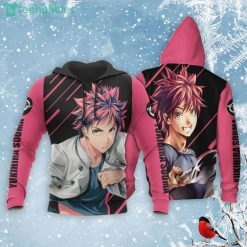 Food Wars Yukihira Souma All Over Printed 3D Shirt Shokugeki no Soma Anime Fans Product Photo 3