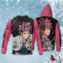 Food Wars Yukihira Souma All Over Printed 3D Shirt Shokugeki no Soma Anime Fans Product Photo 1