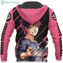 Food Wars Yukihira Souma All Over Printed 3D Shirt Shokugeki no Soma Anime Fans Product Photo 5