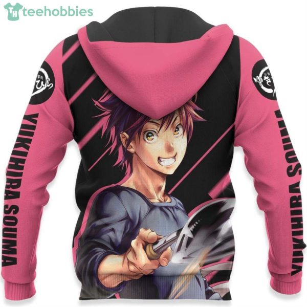 Food Wars Yukihira Souma All Over Printed 3D Shirt Shokugeki no Soma Anime Fans Product Photo 5