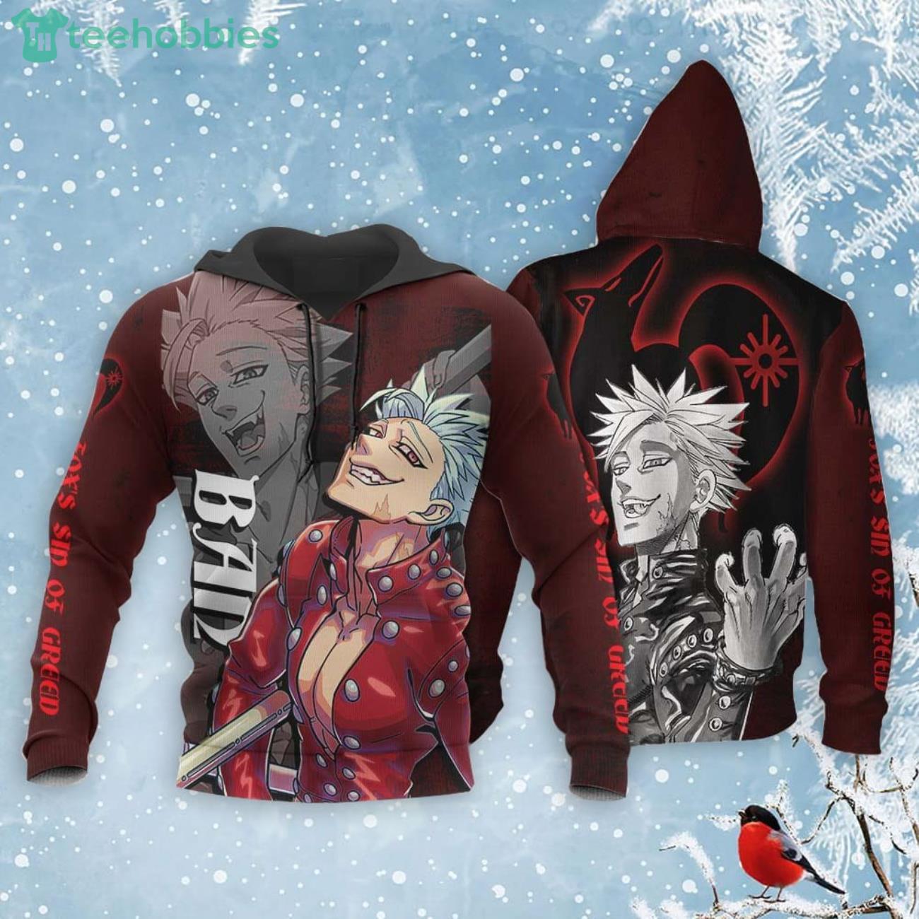 Seven deadly sins ban clearance hoodie