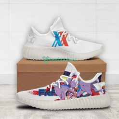 FRANXX Custom Darling In The Franxx Anime Yeezy Shoes For Fans Product Photo 2