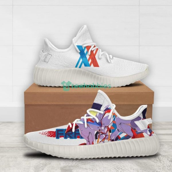FRANXX Custom Darling In The Franxx Anime Yeezy Shoes For Fans Product Photo 2