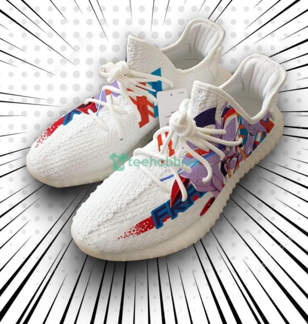 FRANXX Custom Darling In The Franxx Anime Yeezy Shoes For Fans Product Photo 1