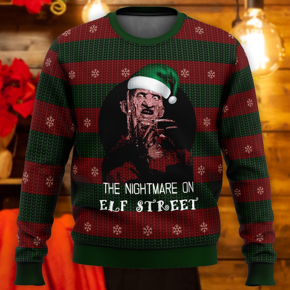 Freddy christmas outlet sweater