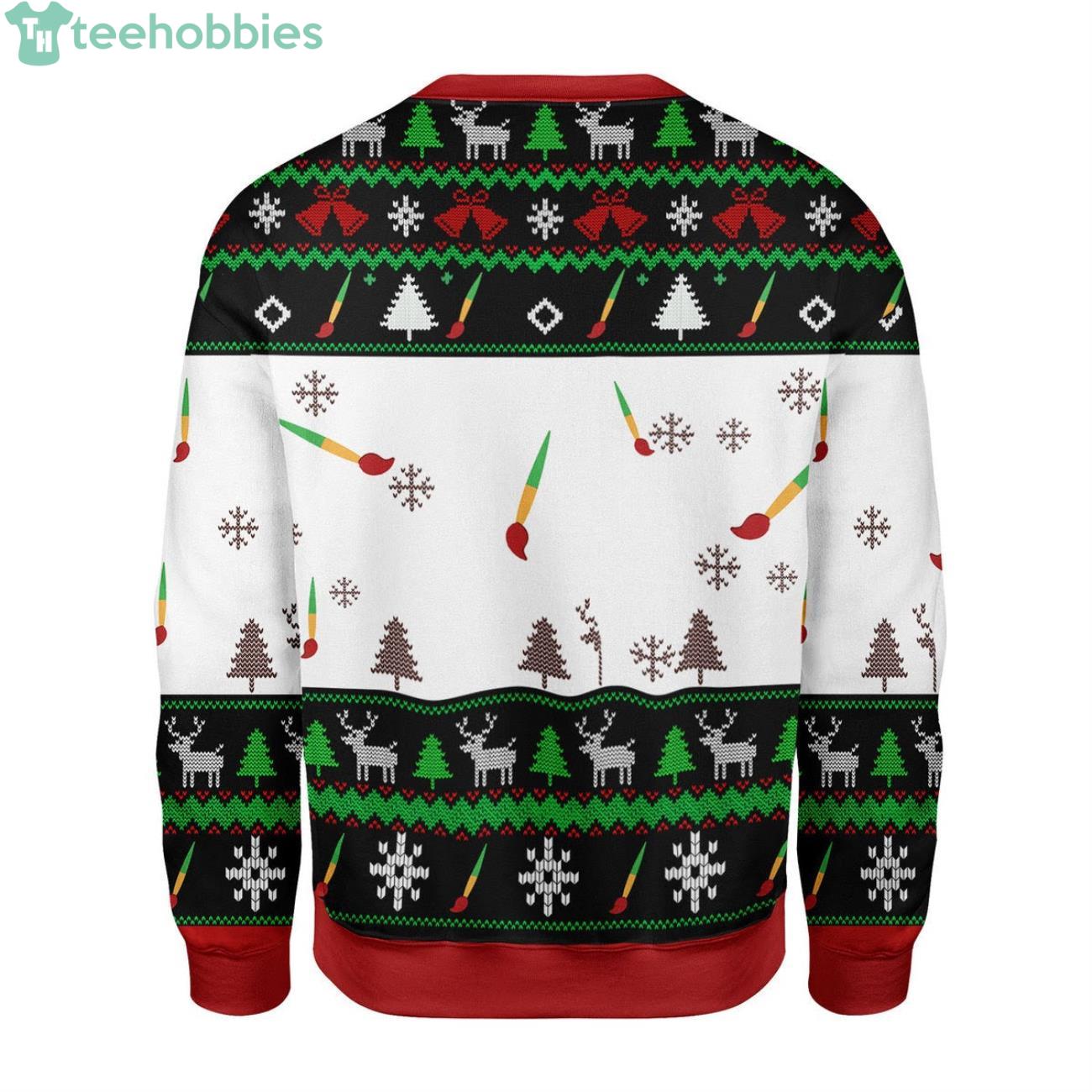 Frida Kahlo U Ugly Christmas Sweater