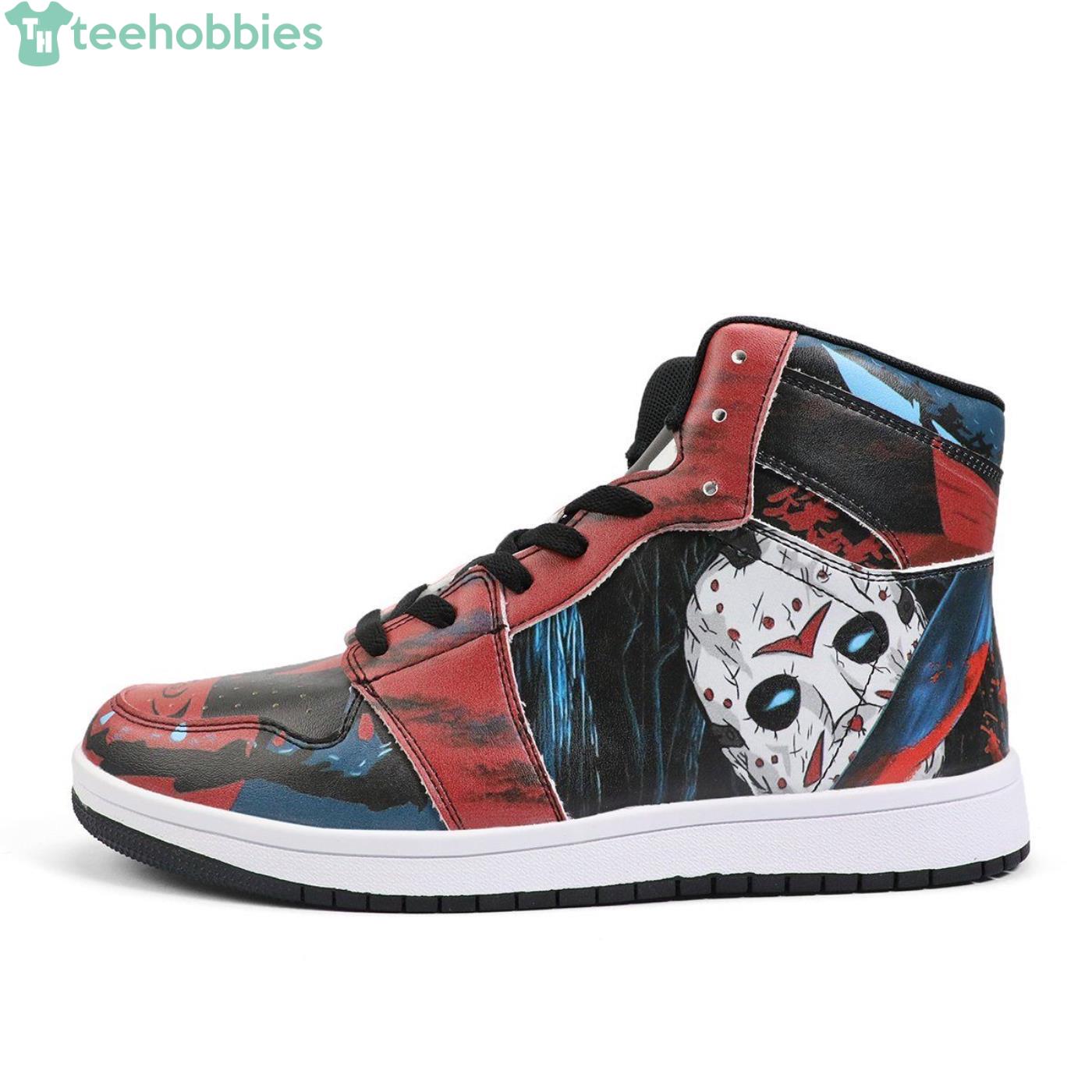 Friday The 13Th Sneaker Boots Shoes Product Photo 2 Friday The 13Th Sneaker Boots Shoes Product Photo 2